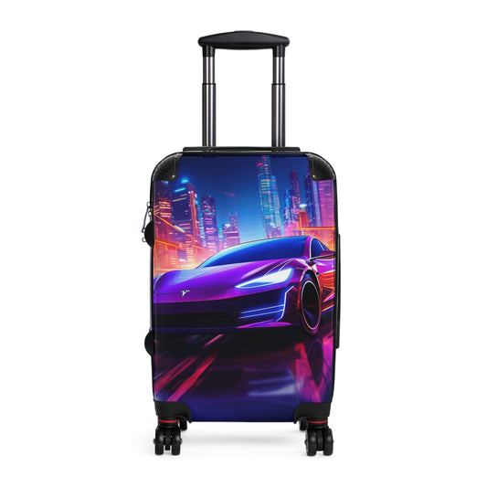 The Poster Design A Futuristic Neon Design Of A Tesla M A4353B04-F4D0-4897-84C0-C8815D2E0C70 2