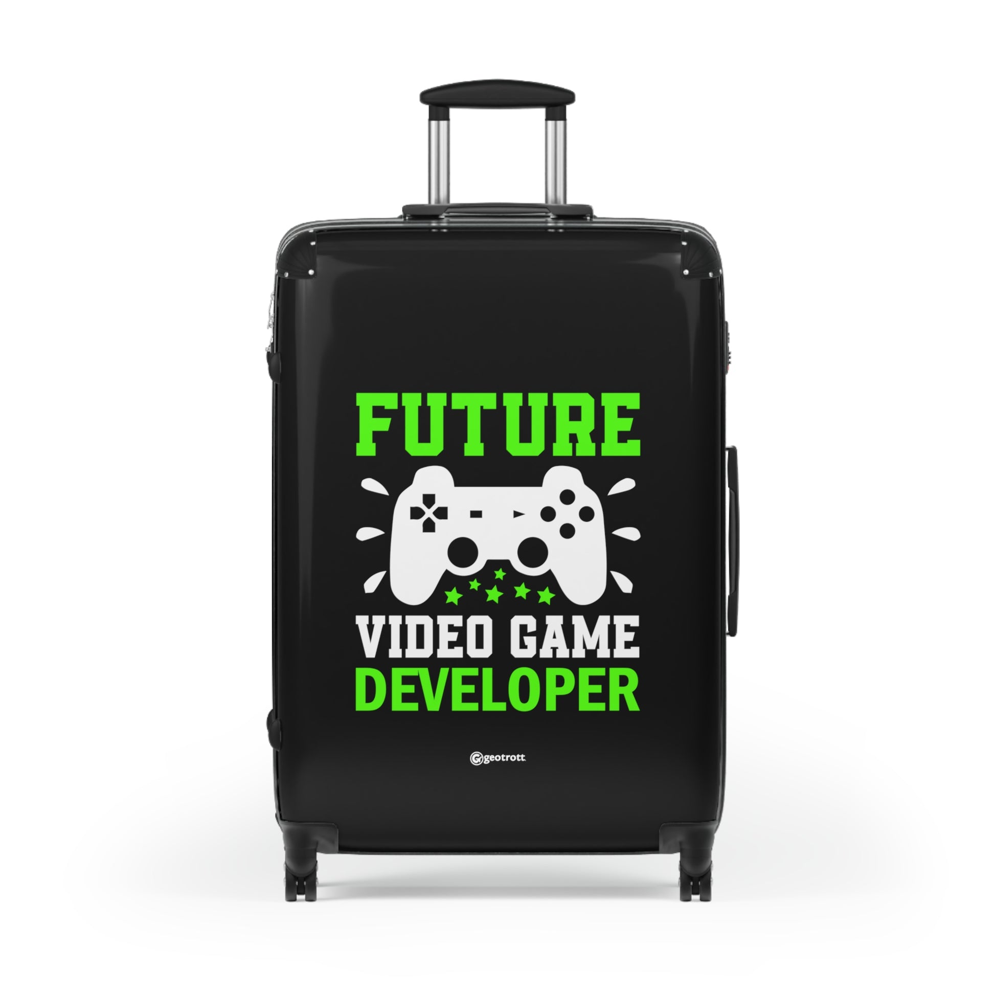 Future Video Game Developer Gamer Gaming Suitcase-Bags-Geotrott