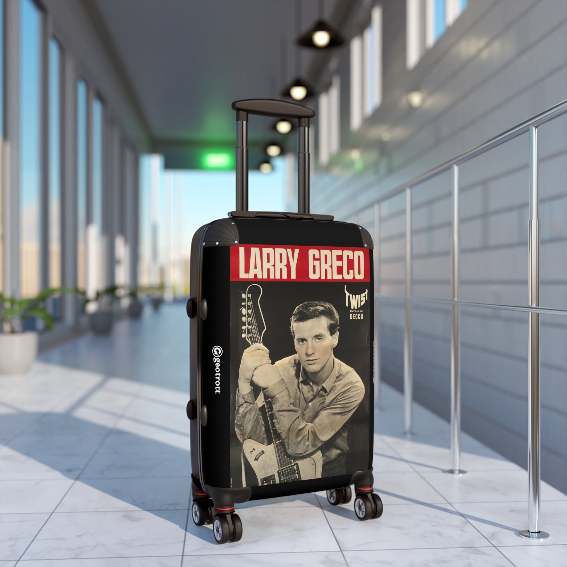 Larry Greco Twist Affiche Ancienne