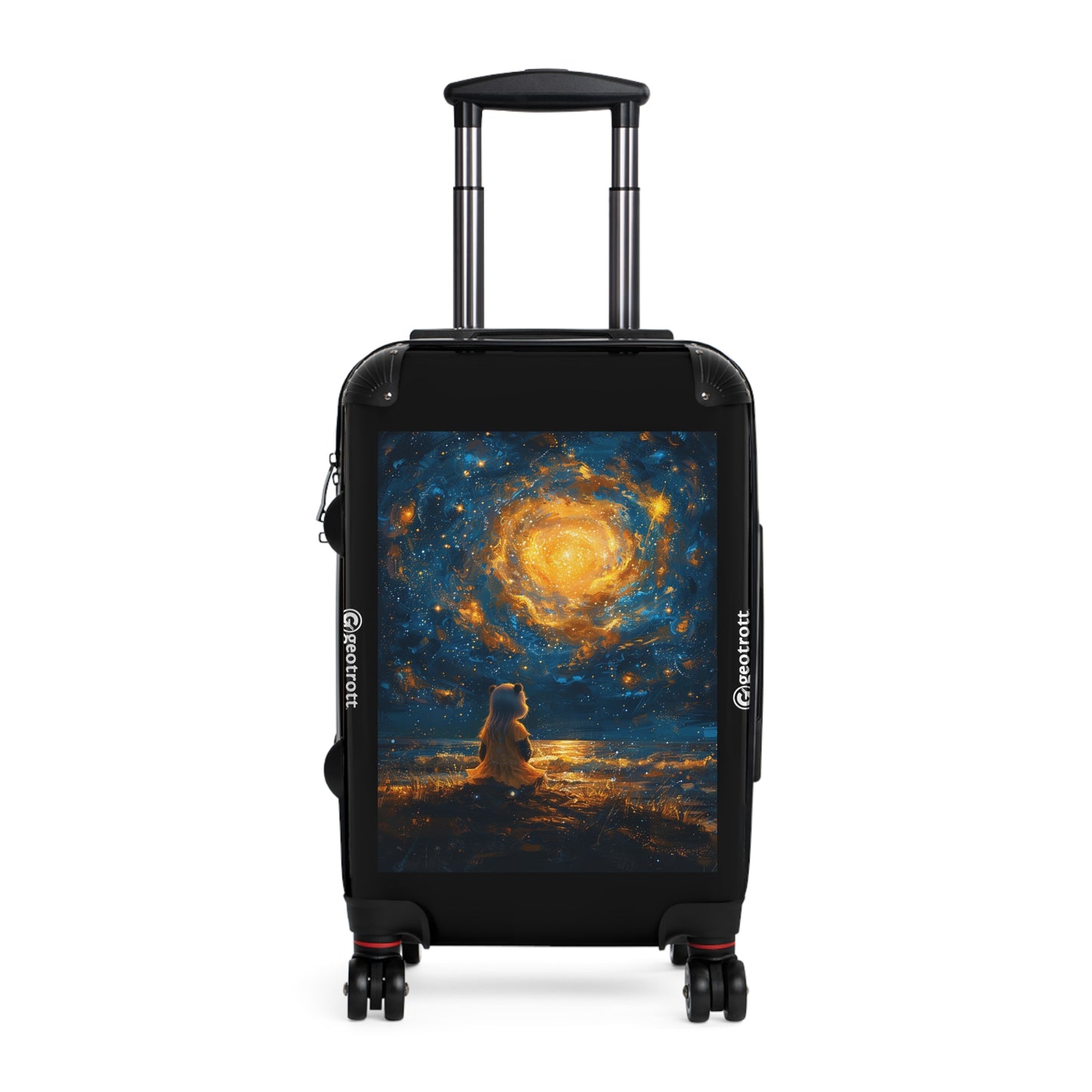 THE ector T Shirt Design a panda under a starry sky in  57a5201c 9ca2 472e 8bd7 9f814fb0badf 2