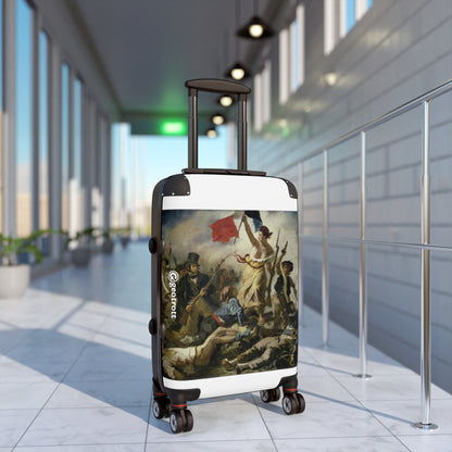 Eugene Delacroix_s Liberty Leading the People painting commemorating the French Revolution of 1830