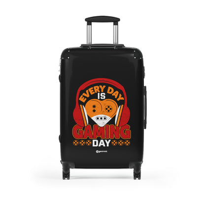 Every Day is a Gaming Day 2 Gamer Gaming Suitcase-Bags-Geotrott