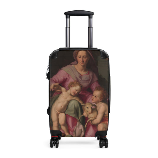 Madonna-And-Child-With-The-Infant-Saint-John-The-Baptist-By-Santi-Di-Tito