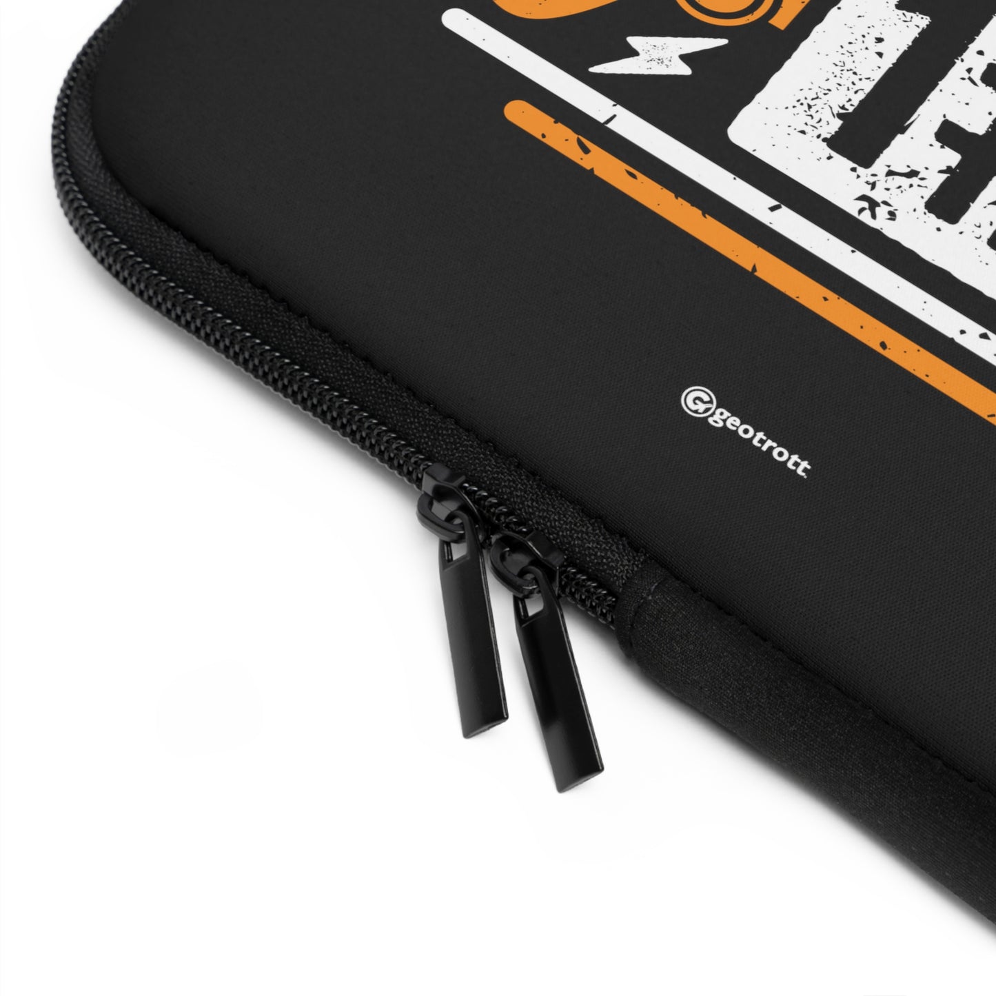 Be the Game Changer Number One Gamer Gaming Lightweight Smooth Neoprene Laptop Sleeve