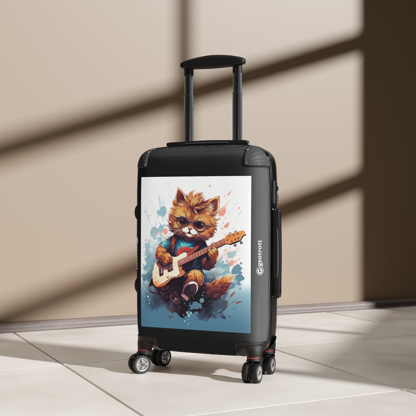 THE t shirt design a cartoon animal playing guitar on w d3f98f80 ea07 4904 9059 fba9031bc4aa 0