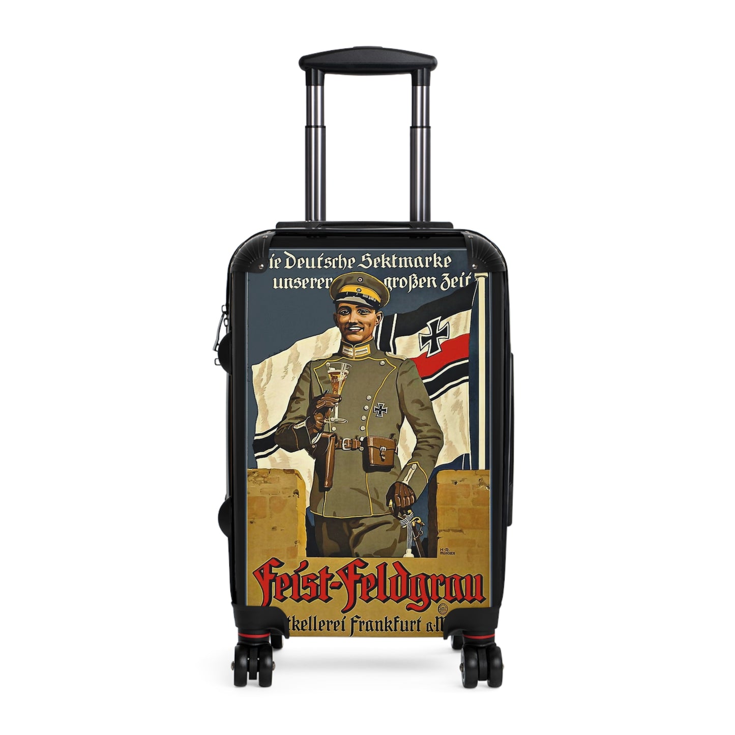 Die Deutsche Sektmarke unseren grosen Zeit Feist Feldgrau Frankfurt artofuniverse0