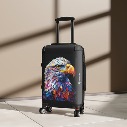 THE Vector T Shirt Design Bald eagle head made of color 5f9f9fb6 17ef 48b5 992b f81bbe4945de 2