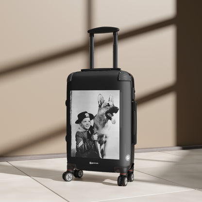 Adventures of Rin Tin Tin TV series 1954-1959 20TH CENTURY Photos Luggage Bag Rolling Suitcase Spinner