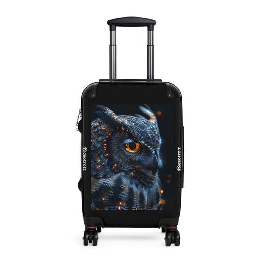 THE Vector T Shirt Design Cybernetic Owl depicts an owl 93c986be 2a03 40cf 9677 a974434f775c 0