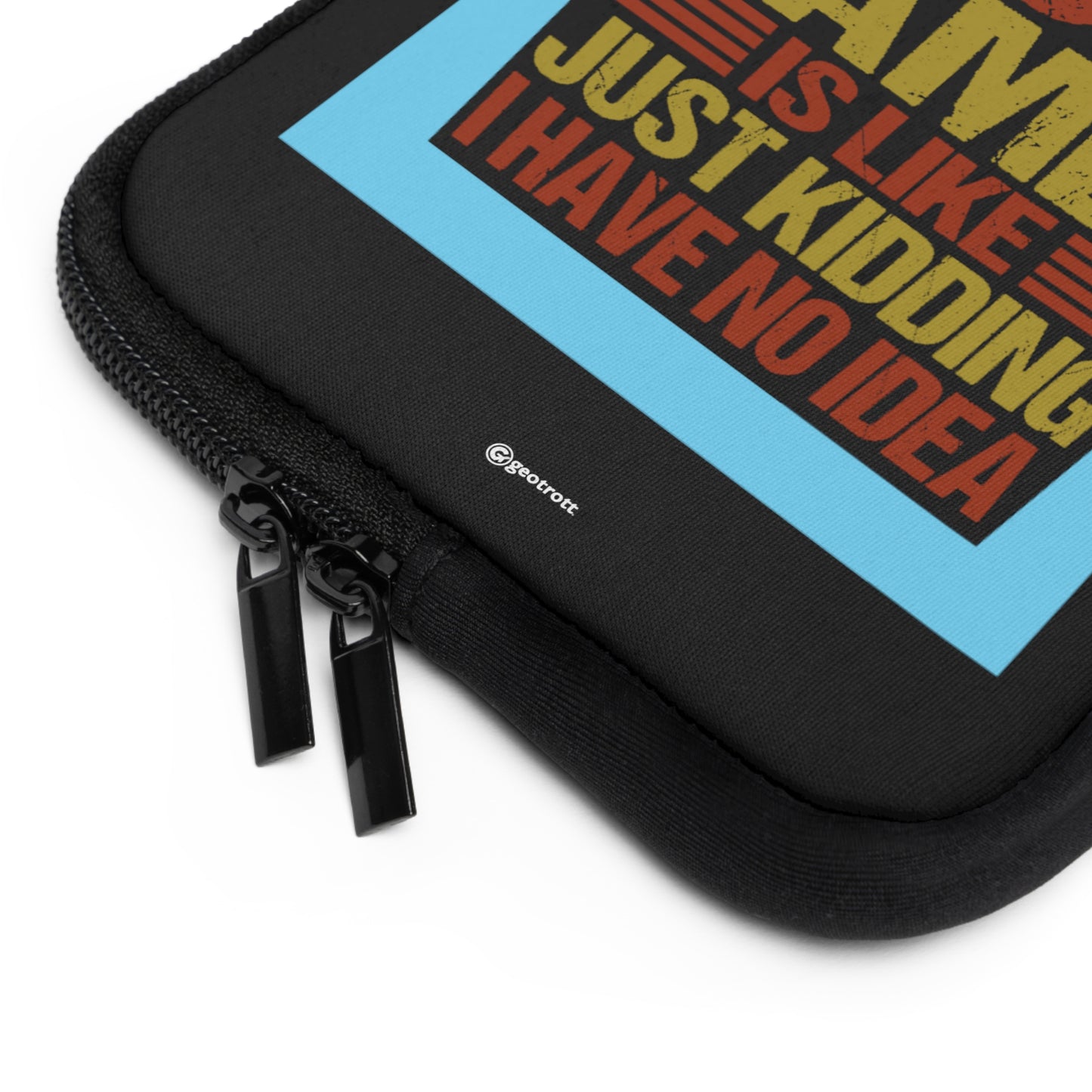 Un día sin videojuegos es como estar bromeando, no tengo ni idea 3 Funda para portátil ligera y suave de neopreno para juegos Gamer