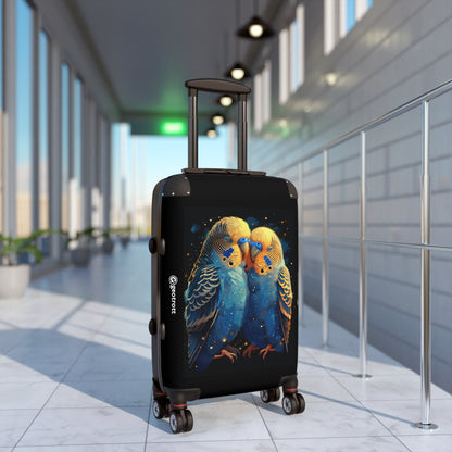 THE Vector T Shirt Design Sleeping Parakeets two blue p 752b0fec dc9d 4fc4 96e8 a3e43207c86f 0