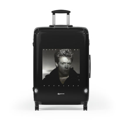 Bryan Adams Reckless Eighties Music Album Luggage Bag Rolling Suitcase Spinner