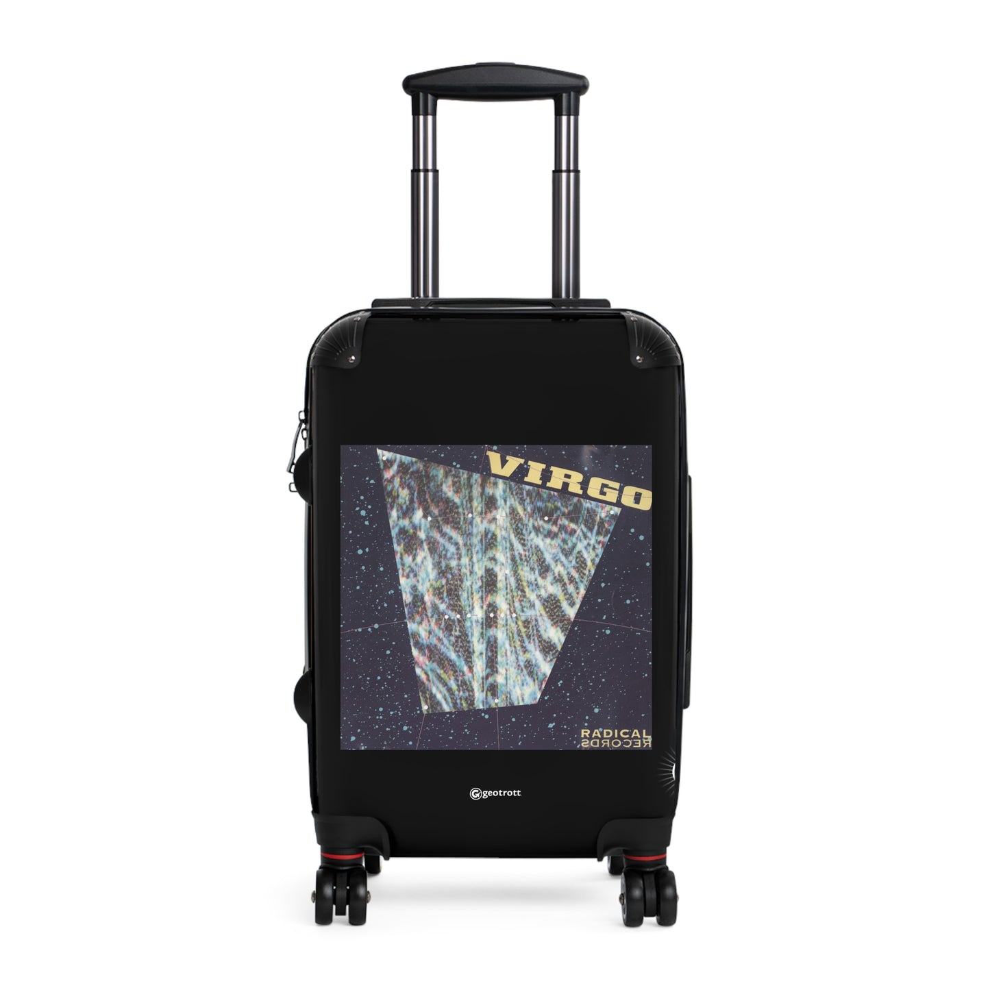 Virgo Virgo 1989 Luggage Bag Rolling Suitcase Travel Accessories