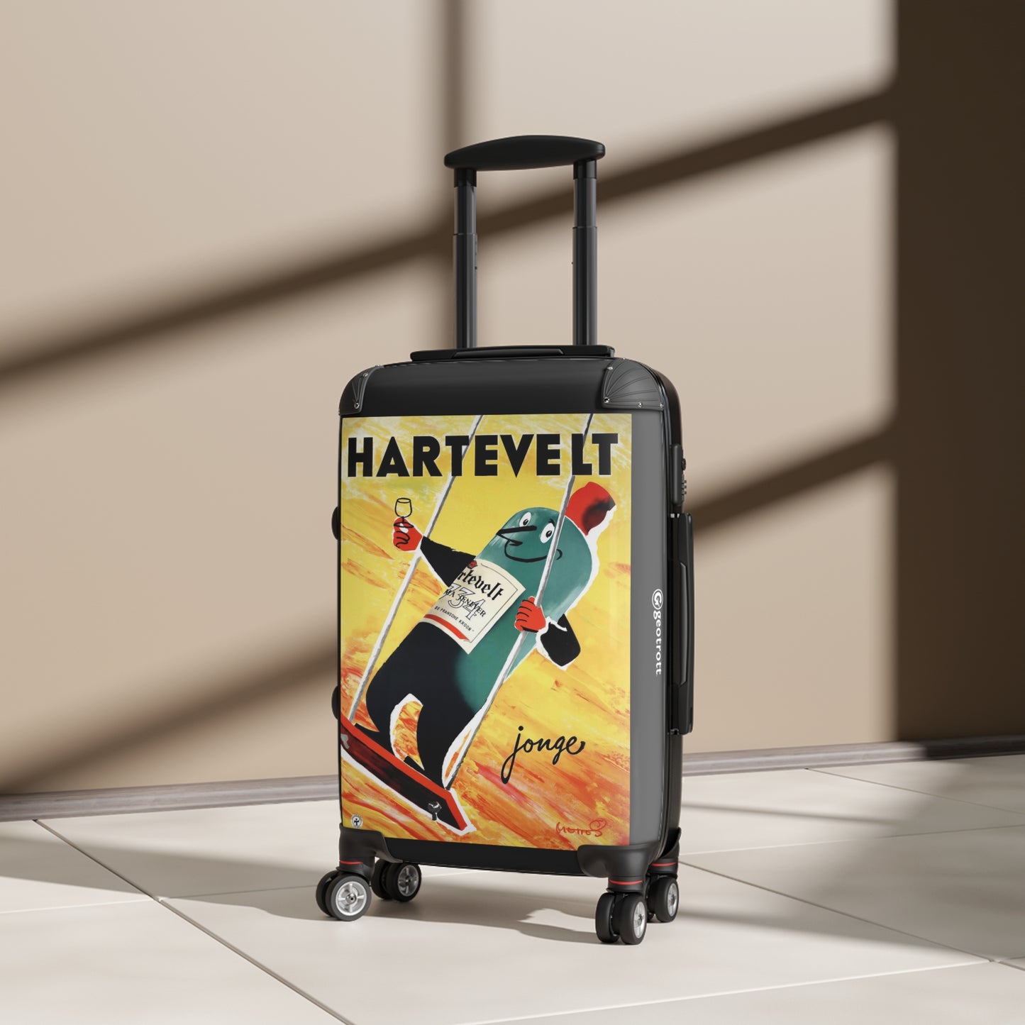 METTES Frans. Hartevelt Jonge Prima Jenever. artofuniverse0
