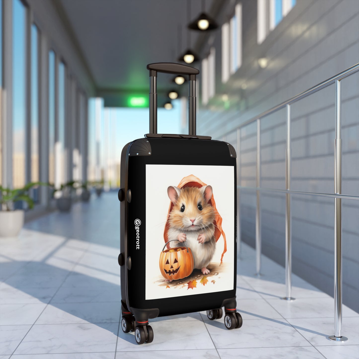 THE Watercolor illustration of a tiny hamster sneaking e481e2e3 d581 4eba 82ae 7152a984d562 0