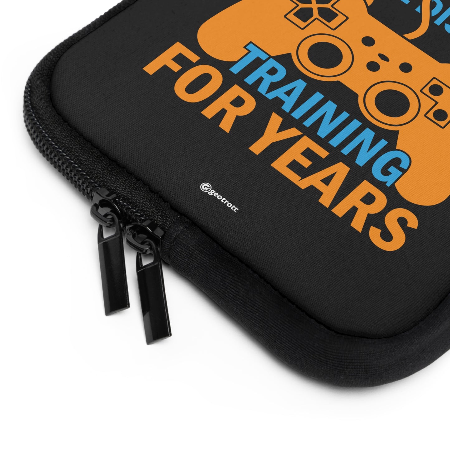 Funda para portátil ligera y suave de neopreno para videojuegos Entrenamiento a distancia social para jugadores de por vida