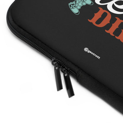 Funda para portátil de neopreno suave y ligera Gamers Never Die 3 Gamer Gaming