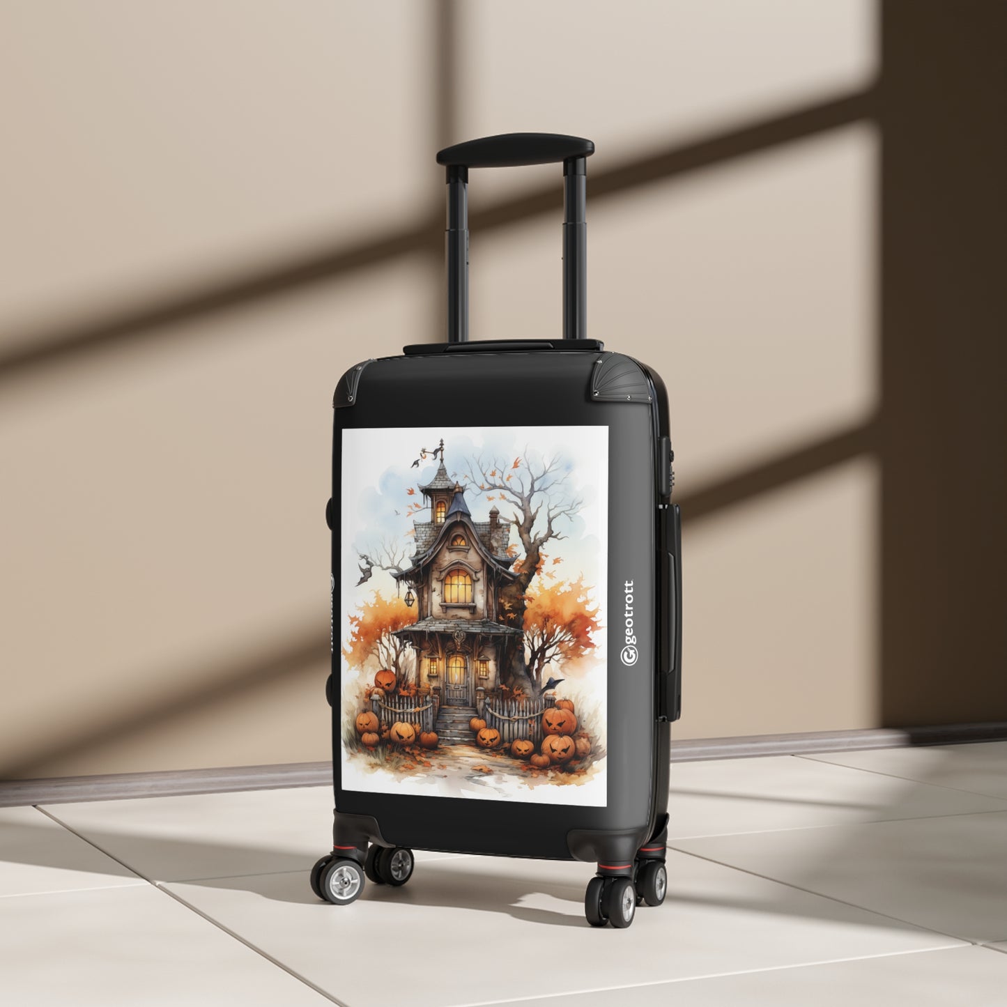 THE watercolor illustration of spooky house halloween p 5c122f8c bd3c 42ff a70e 79f89b543efb 1