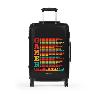 Gamer Life is a Game 2 Gamer Gaming Suitcase-Bags-Geotrott