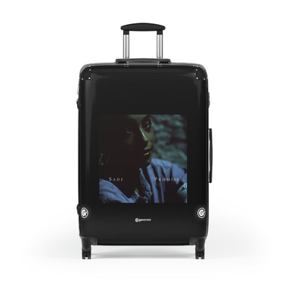 Sade Diamond Life Promise Eighties Music Album Luggage Bag Rolling Suitcase Spinner