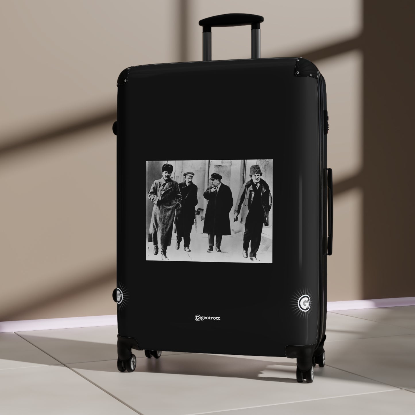 14th Congress of the All-Union Communist Party Bolsheviks 20TH CENTURY Photos Luggage Bag Rolling Suitcase Spinner