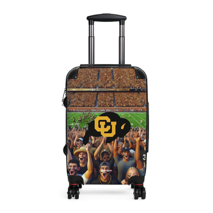 The Missouri Tigers Football College Team Luggage Bag Rolling Suitcase Travel Accessories