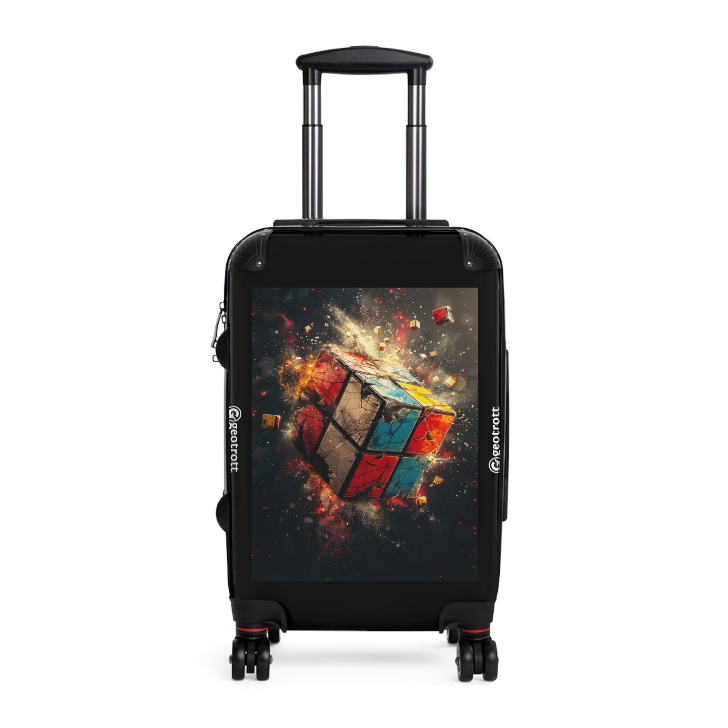 THE Vector T Shirt Design Chaos Cube shattered Rubiks c d46f57b9 7ab7 4cca 988e 0355ea55757a 1