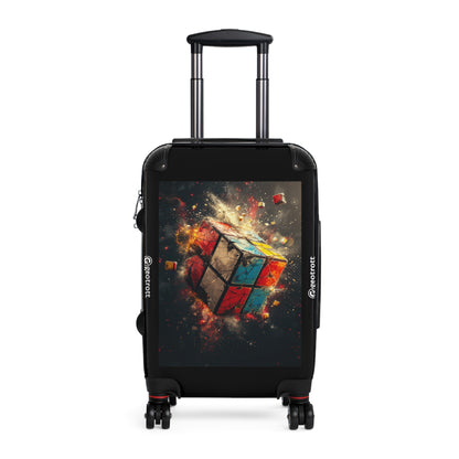 THE Vector T Shirt Design Chaos Cube shattered Rubiks c d46f57b9 7ab7 4cca 988e 0355ea55757a 1