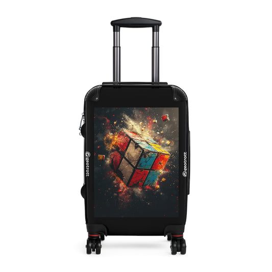 THE Vector T Shirt Design Chaos Cube shattered Rubiks c d46f57b9 7ab7 4cca 988e 0355ea55757a 1