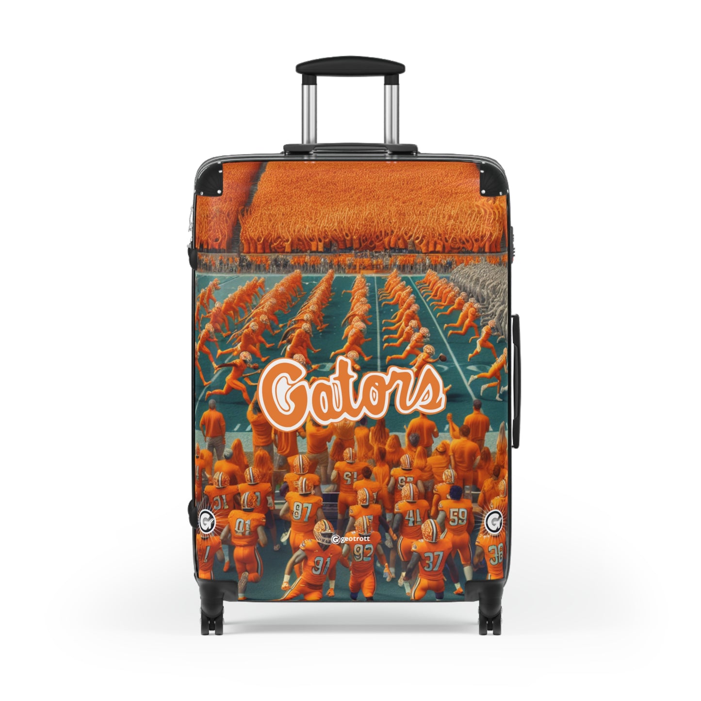 Florida Gators American College Football Team Luggage Bag Rolling Suitcase Spinner