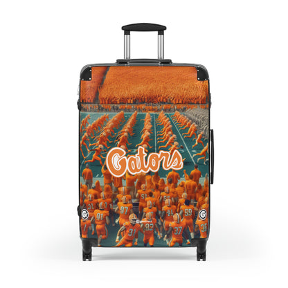 Florida Gators American College Football Team Luggage Bag Rolling Suitcase Spinner