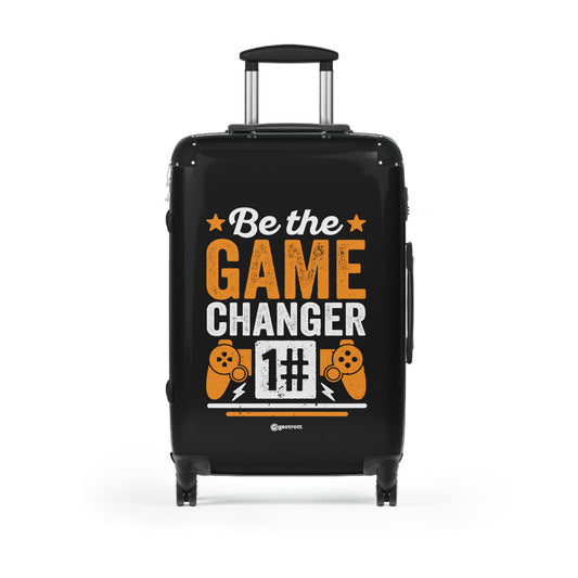 Be the Game Changer Gamer Gaming Suitcase-Bags-Geotrott