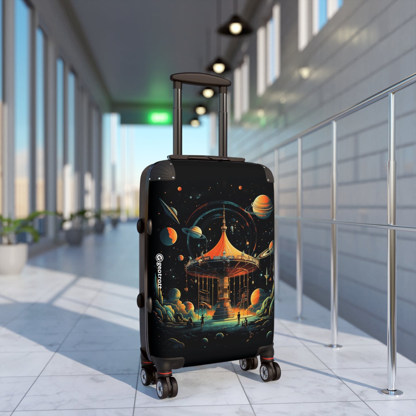 THE Vector T shirt design A retro rocket carousel ride  5a42c7d4 f449 47e6 950d add12b96620a 3