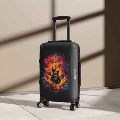 THE Vector T shirt design an electric guitar set ablaze ef84f240 16c3 4755 9c5b 8414f957ff45 0