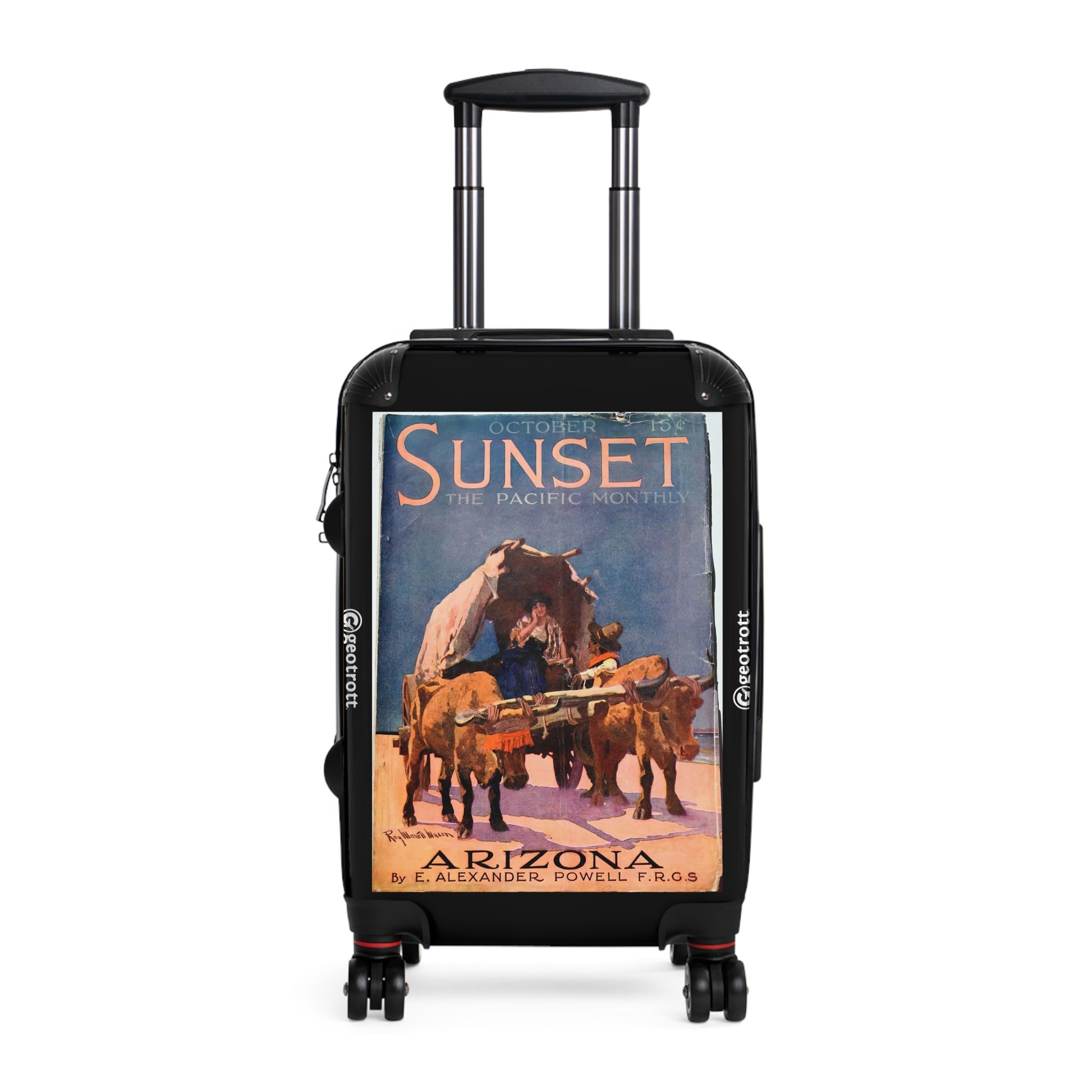 Sunset October 1913