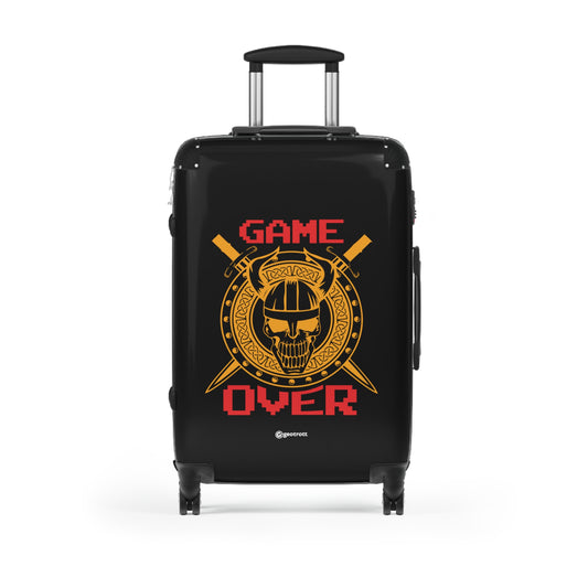 Game Over 3 Gamer Gaming Suitcase-Bags-Geotrott