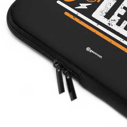 Be the Game Changer Number One Gamer Gaming Lightweight Smooth Neoprene Laptop Sleeve