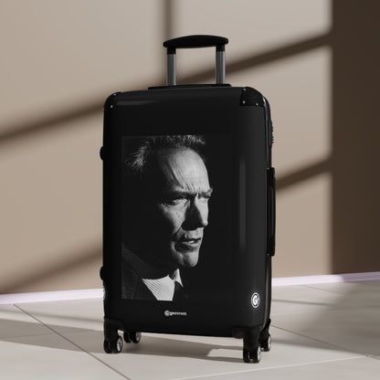 Clinton Eastwood Jr American actor and film director 20TH CENTURY Photos Luggage Bag Rolling Suitcase Spinner