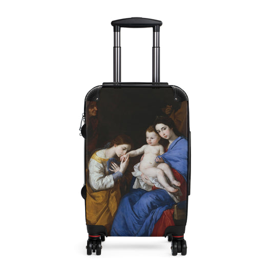 The-Holy-Family-With-Saints-Anne-And-Catherine-Of-Alexandria-By-Jusepe-De-Ribera
