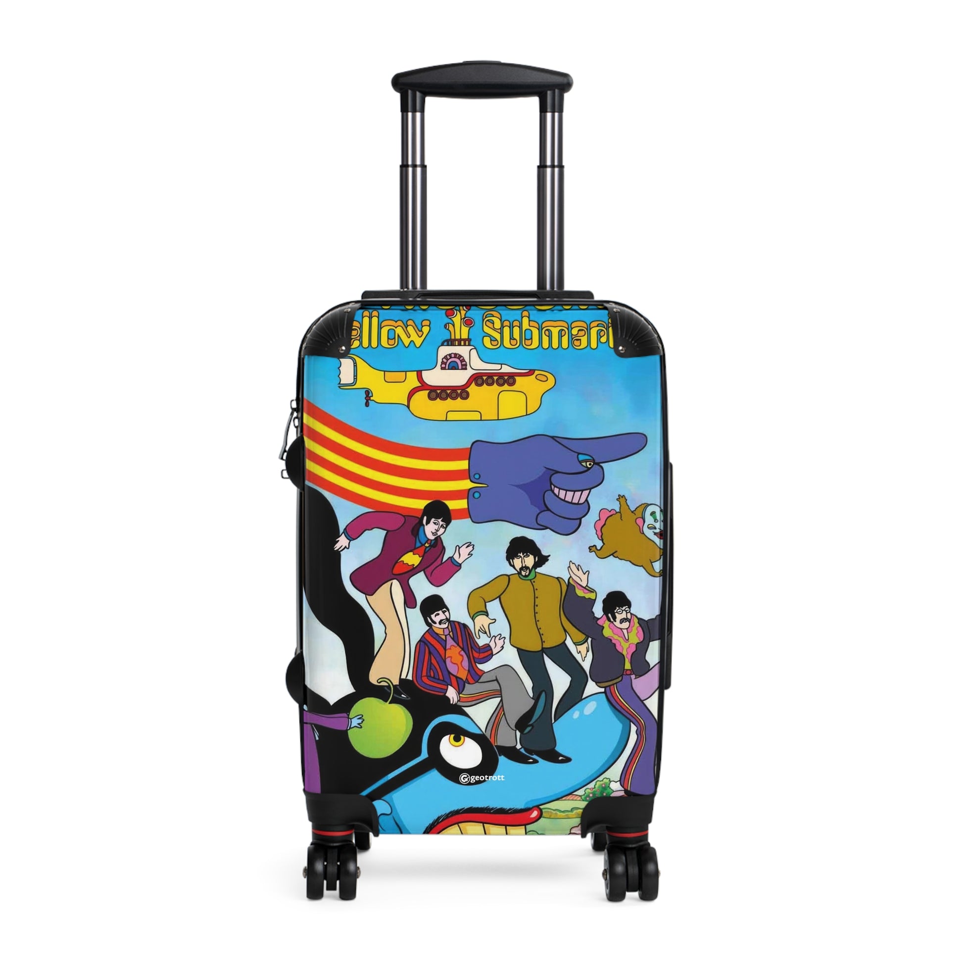 The Beatles - Yellow Submarine - Graphic Poster 4c8f486c-3110-4ed3-b993-3b4f19cb1e8a jpg