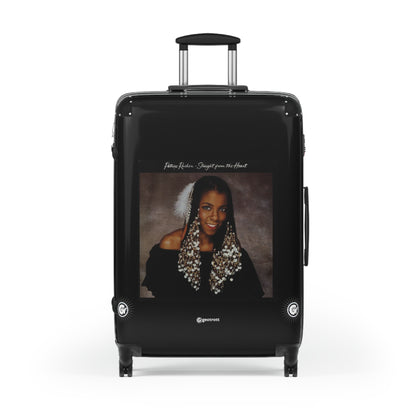 Patrice Rushen Straight From the Heart 1982 Luggage Bag Rolling Suitcase Travel Accessories