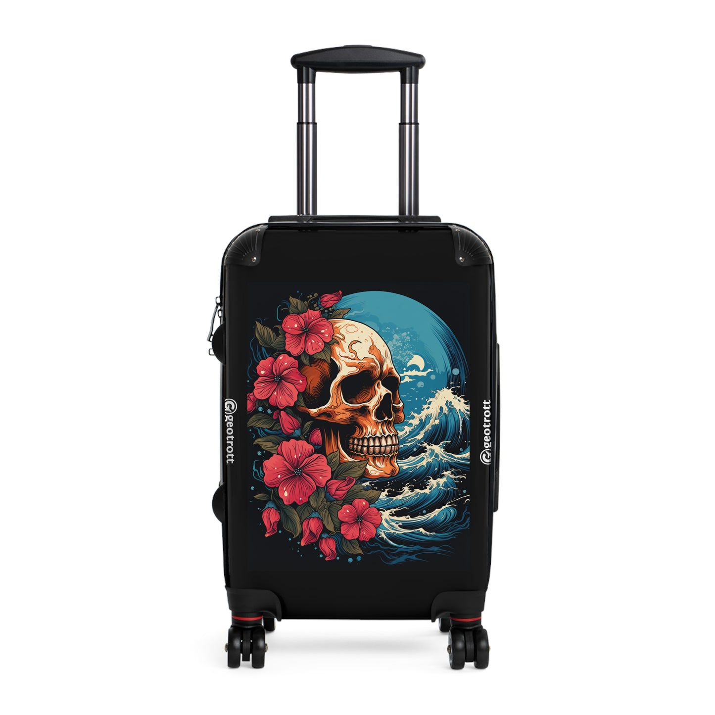 THE Vector T shirt design Skull hibiscus oceans hand dr 50b6de50 072b 4a55 8345 25c4ac7fc18a 2