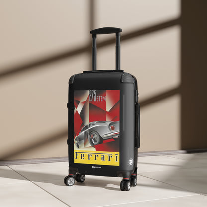 Ferrari 275 GTB4 Vintage Posters Retro Ad Luggage Bag Rolling Suitcase Spinner