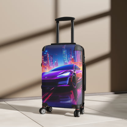 Sports Cars A futuristic neon design of a Tesla M a4353b04-f4d0-4897-84c0-c8815d2e0c70 2