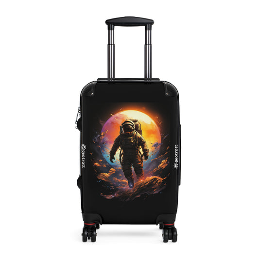 THE Black T shirt design showcasing an astronaut soarin defffea7 210b 45d4 a845 db44441f4fa1 0