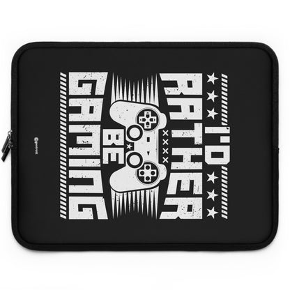 Prefiero estar jugando 3 Gamer Gaming Funda para portátil de neopreno suave y ligera