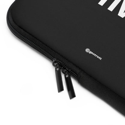 Do not Disturb Gaming Mode Activated Gamer Gaming Lightweight Smooth Neoprene Laptop Sleeve