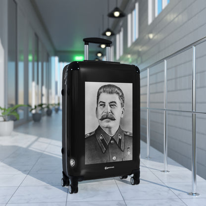 Joseph Vissarionovich Stalin Dictator 20TH CENTURY Photos Luggage Bag Rolling Suitcase Spinner