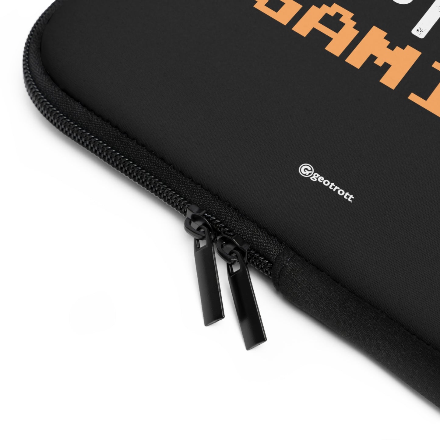 Can't hear you I'm Gaming 3 Gamer Gaming Lightweight Smooth Neoprene Laptop Sleeve