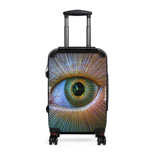 The Violet Eye Behind the Curtain